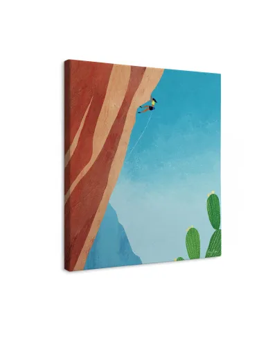 Canyon Climb - obraz na płótnie