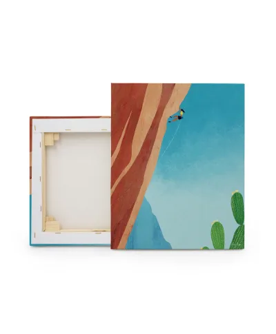 Canyon Climb - obraz na płótnie