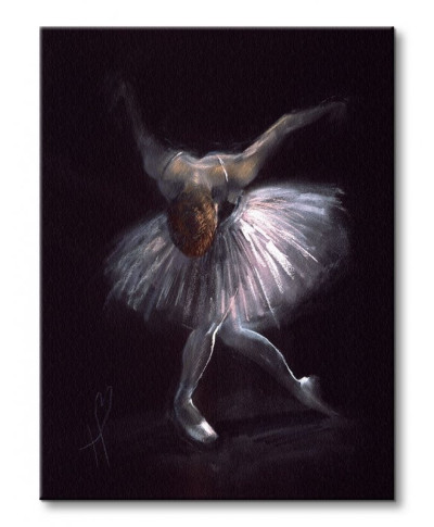 Obraz do salonu - Performance - 80x60cm