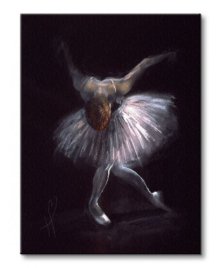 Obraz do salonu - Performance - 80x60cm