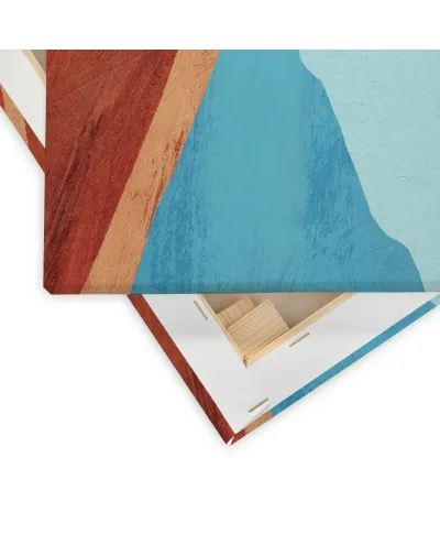 Canyon Climb - obraz na płótnie