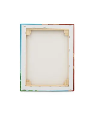 Canyon Climb - obraz na płótnie