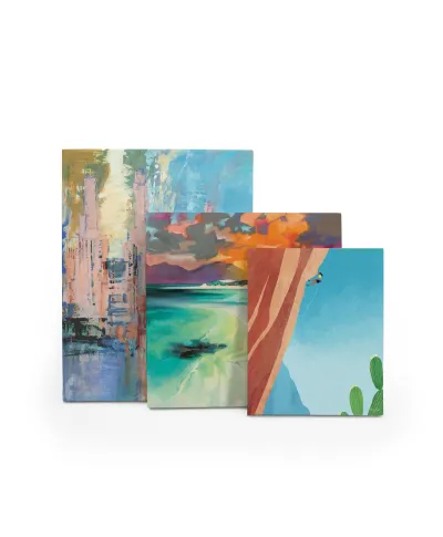 Canyon Climb - obraz na płótnie