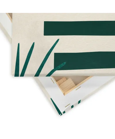 Holiday Cat - obraz na płótnie