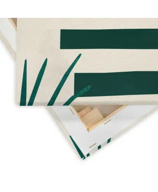 Holiday Cat - obraz na płótnie