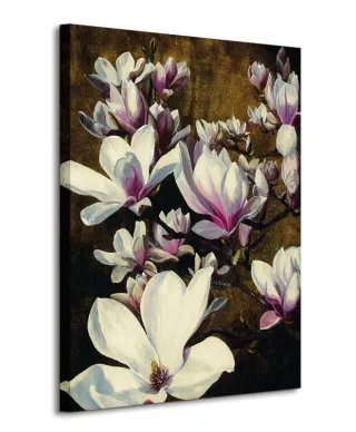 Obraz do salonu - Magnolia Silk - 80x60cm