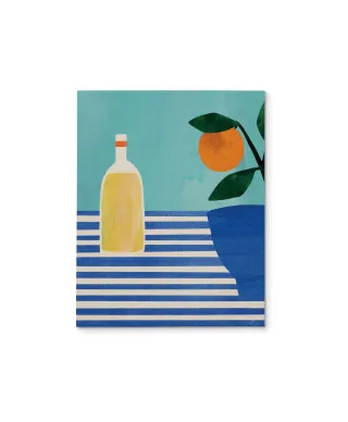 Orange Juice - obraz na płótnie