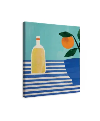 Orange Juice - obraz na płótnie