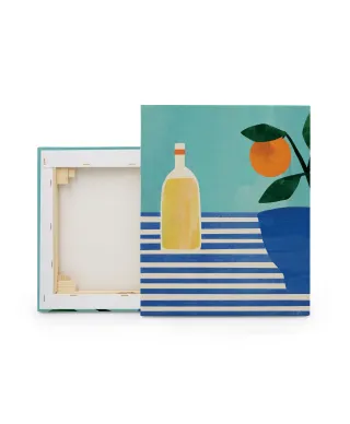 Orange Juice - obraz na płótnie