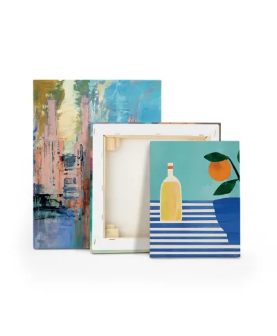 Orange Juice - obraz na płótnie