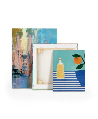 Orange Juice - obraz na płótnie