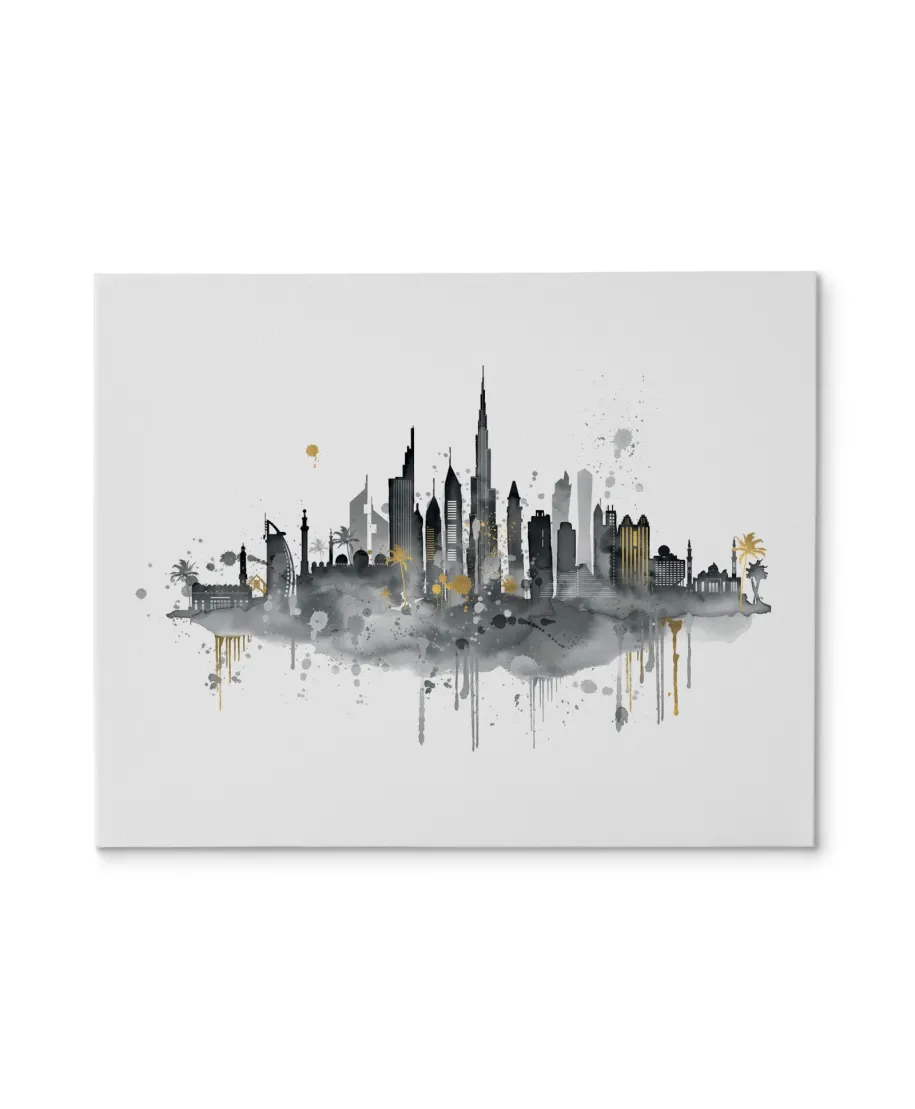 Dubai Skyline - obraz na płótnie