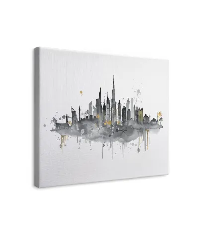 Dubai Skyline - obraz na płótnie