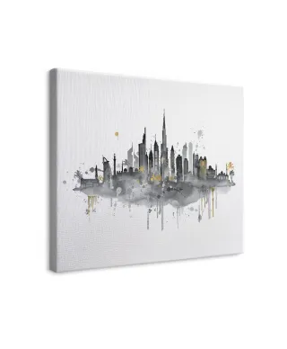 Dubai Skyline - obraz na płótnie