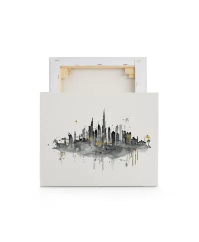 Dubai Skyline - obraz na płótnie