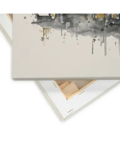 Dubai Skyline - obraz na płótnie