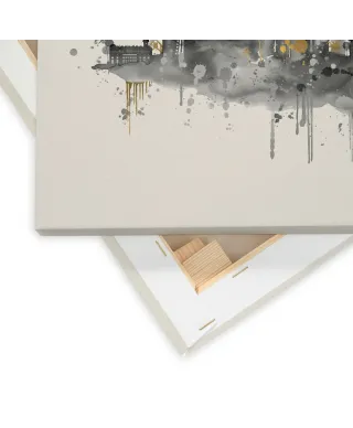 Dubai Skyline - obraz na płótnie