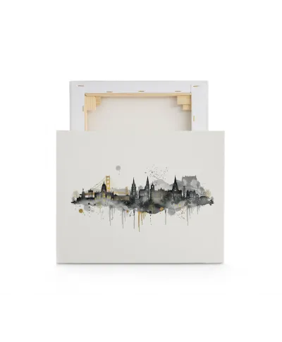 Edinburgh Skyline - obraz na płótnie