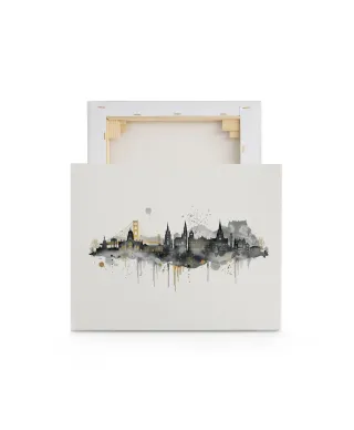 Edinburgh Skyline - obraz na płótnie