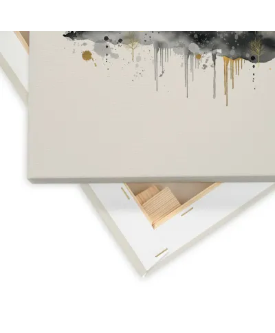 Edinburgh Skyline - obraz na płótnie