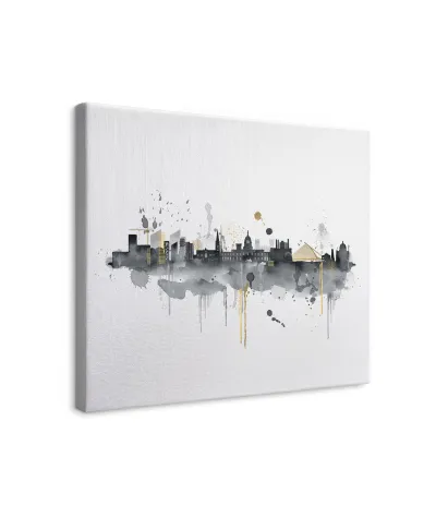 Dublin Skyline - obraz na płótnie