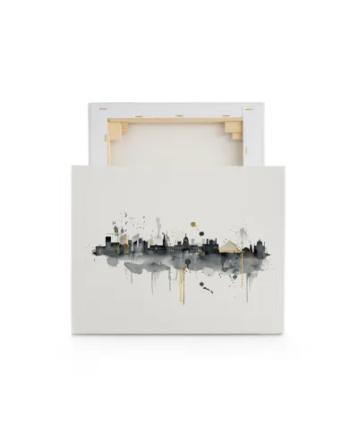 Dublin Skyline - obraz na płótnie