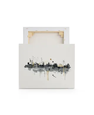 Dublin Skyline - obraz na płótnie