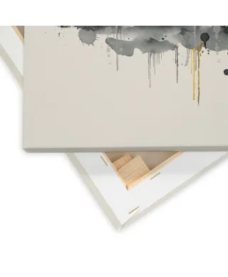 Dublin Skyline - obraz na płótnie