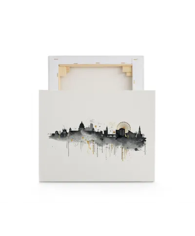 Belfast Skyline - obraz na płótnie