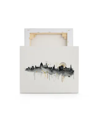 Belfast Skyline - obraz na płótnie