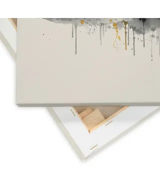 Belfast Skyline - obraz na płótnie