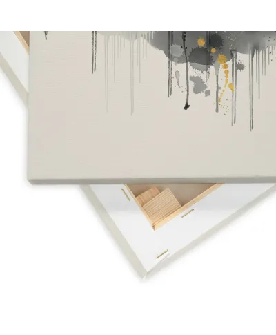 Newcastle Skyline - obraz na płótnie