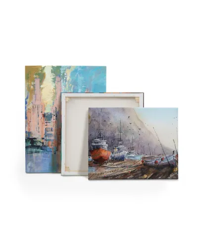 Docked - obraz na płótnie