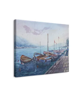 Getting Ready - obraz na płótnie