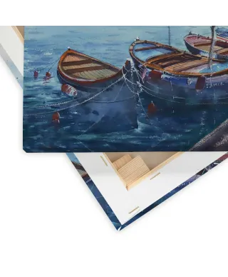 Getting Ready - obraz na płótnie