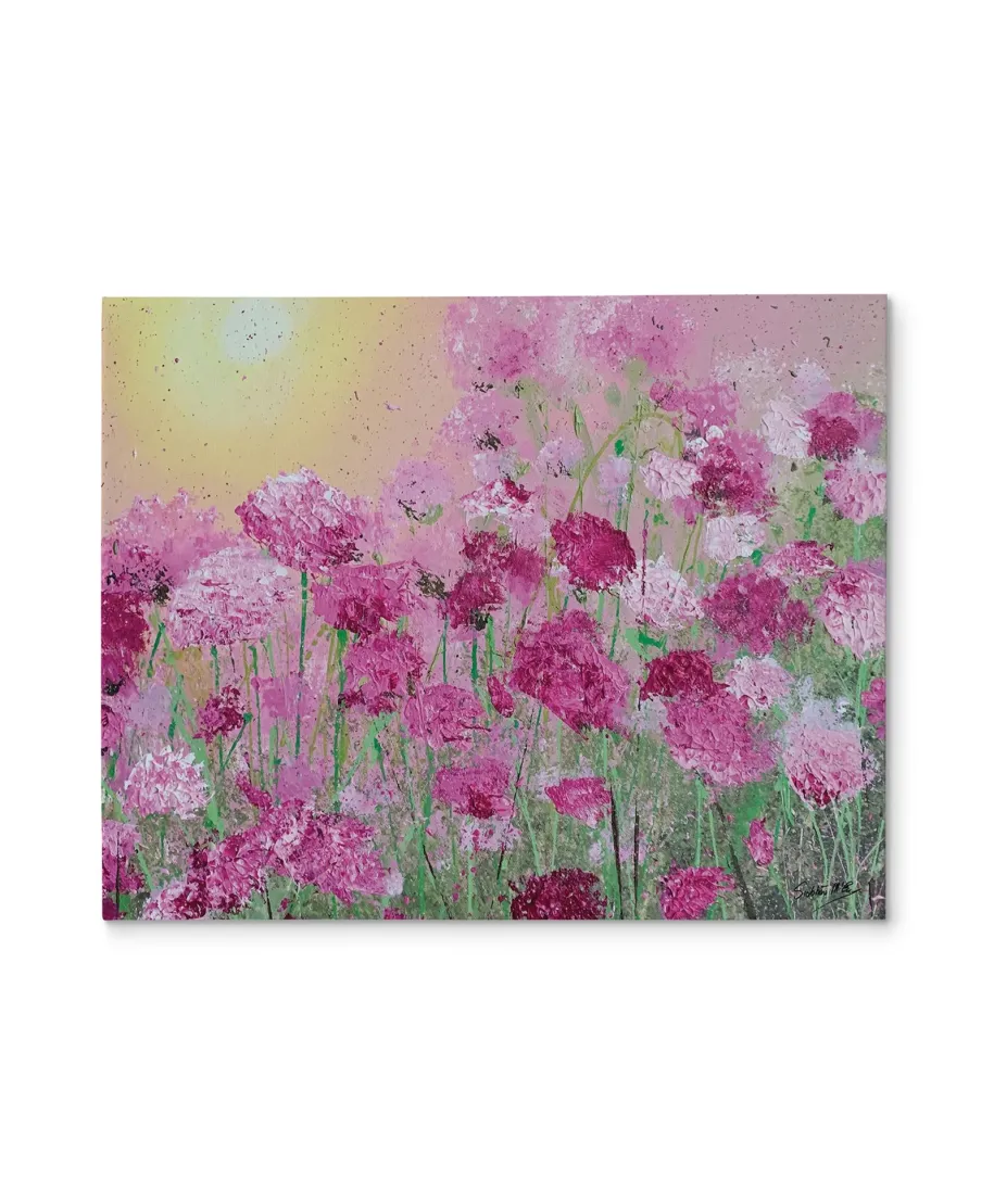 Pink Carnations - obraz na płótnie