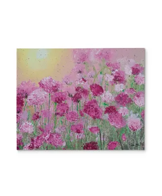 Pink Carnations - obraz na płótnie