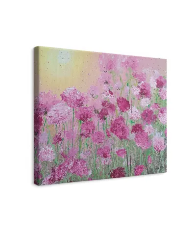 Pink Carnations - obraz na płótnie