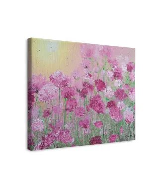 Pink Carnations - obraz na płótnie