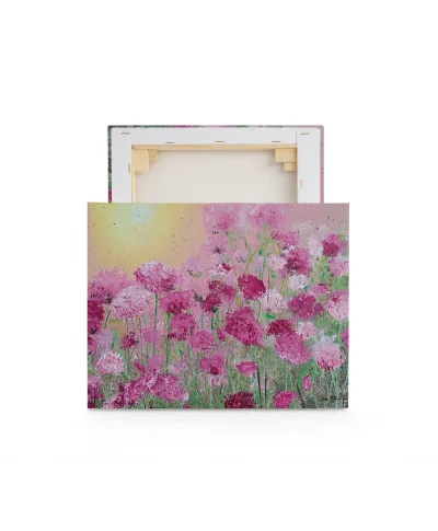 Pink Carnations - obraz na płótnie