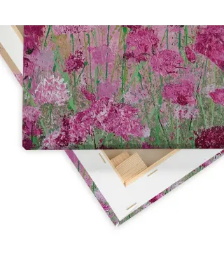 Pink Carnations - obraz na płótnie