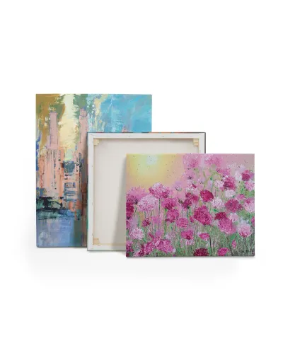 Pink Carnations - obraz na płótnie