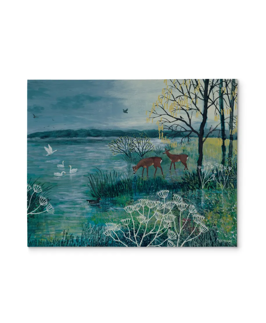 The Enchanted Lake - obraz na płótnie