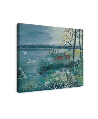 The Enchanted Lake - obraz na płótnie
