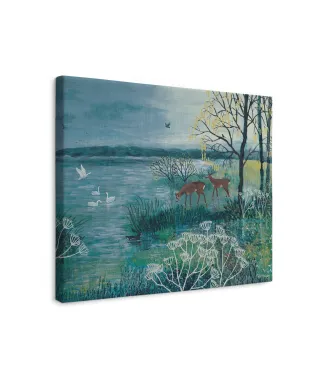 The Enchanted Lake - obraz na płótnie