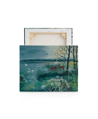 The Enchanted Lake - obraz na płótnie