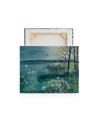 The Enchanted Lake - obraz na płótnie