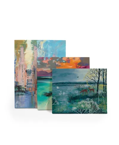 The Enchanted Lake - obraz na płótnie