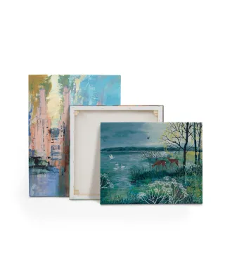 The Enchanted Lake - obraz na płótnie