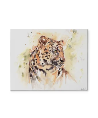 Leopard - obraz na płótnie